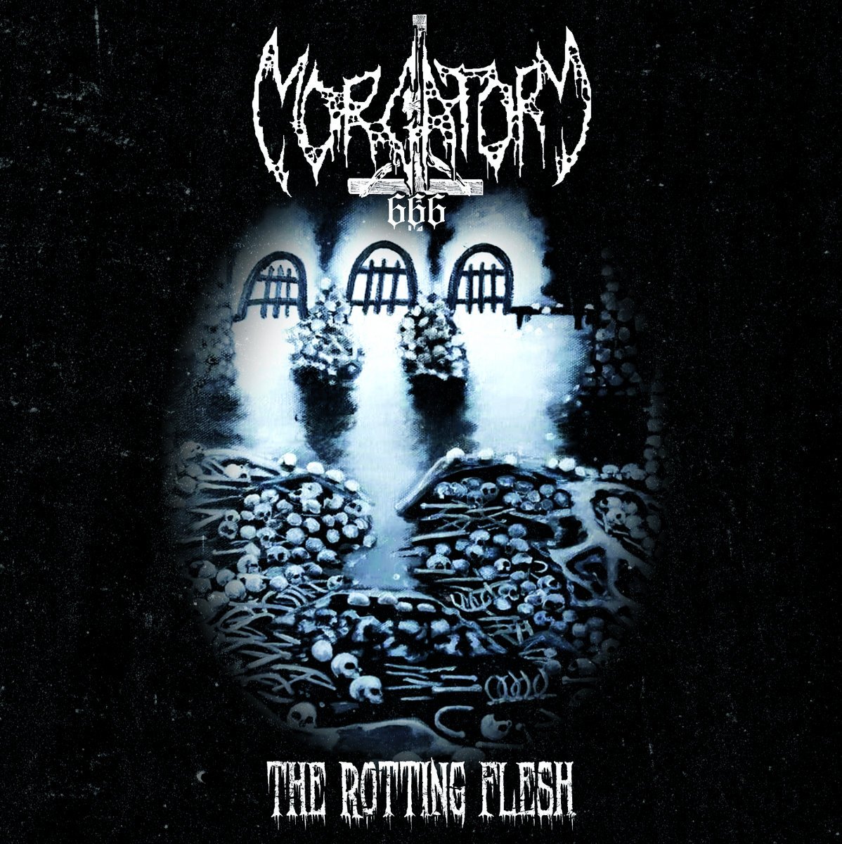 Morgatory666 - The Rotting Flesh album cover