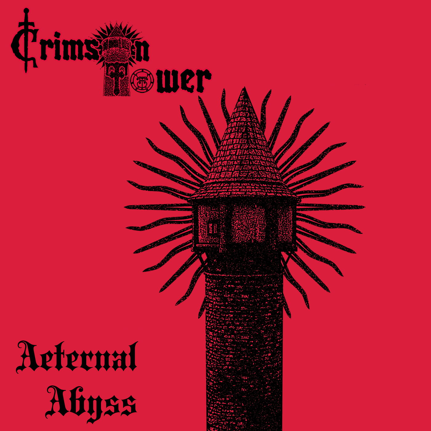 Crimson Tower - Aeternal Abyss album cover