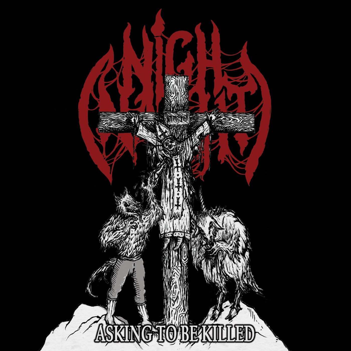 Nighnacht - Asking To Be Killed album cover