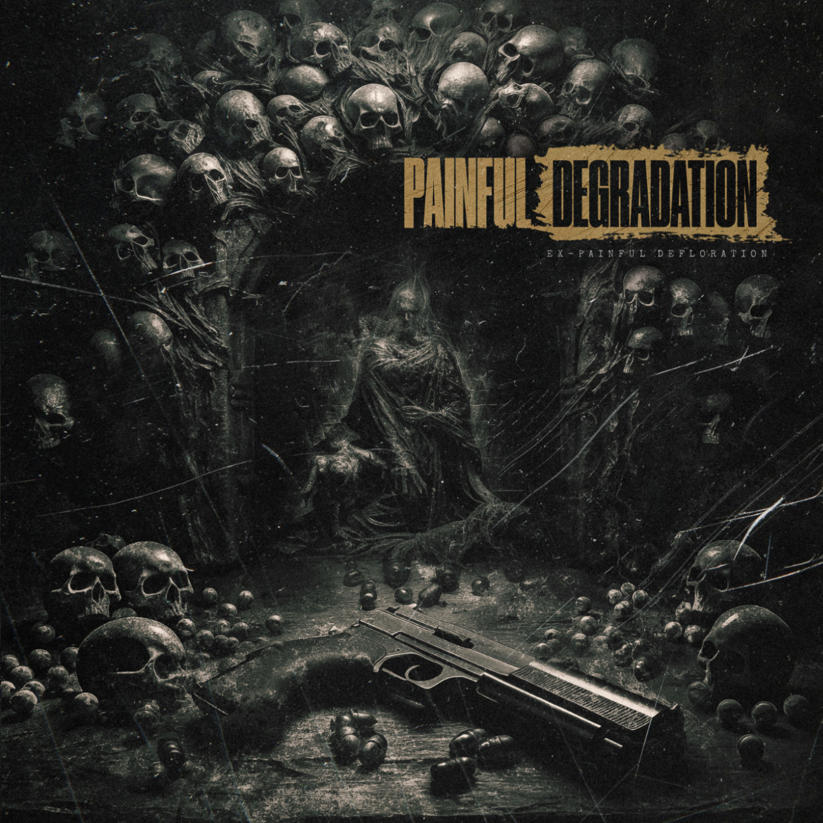 Painful Degradation - The Violence Revived album cover