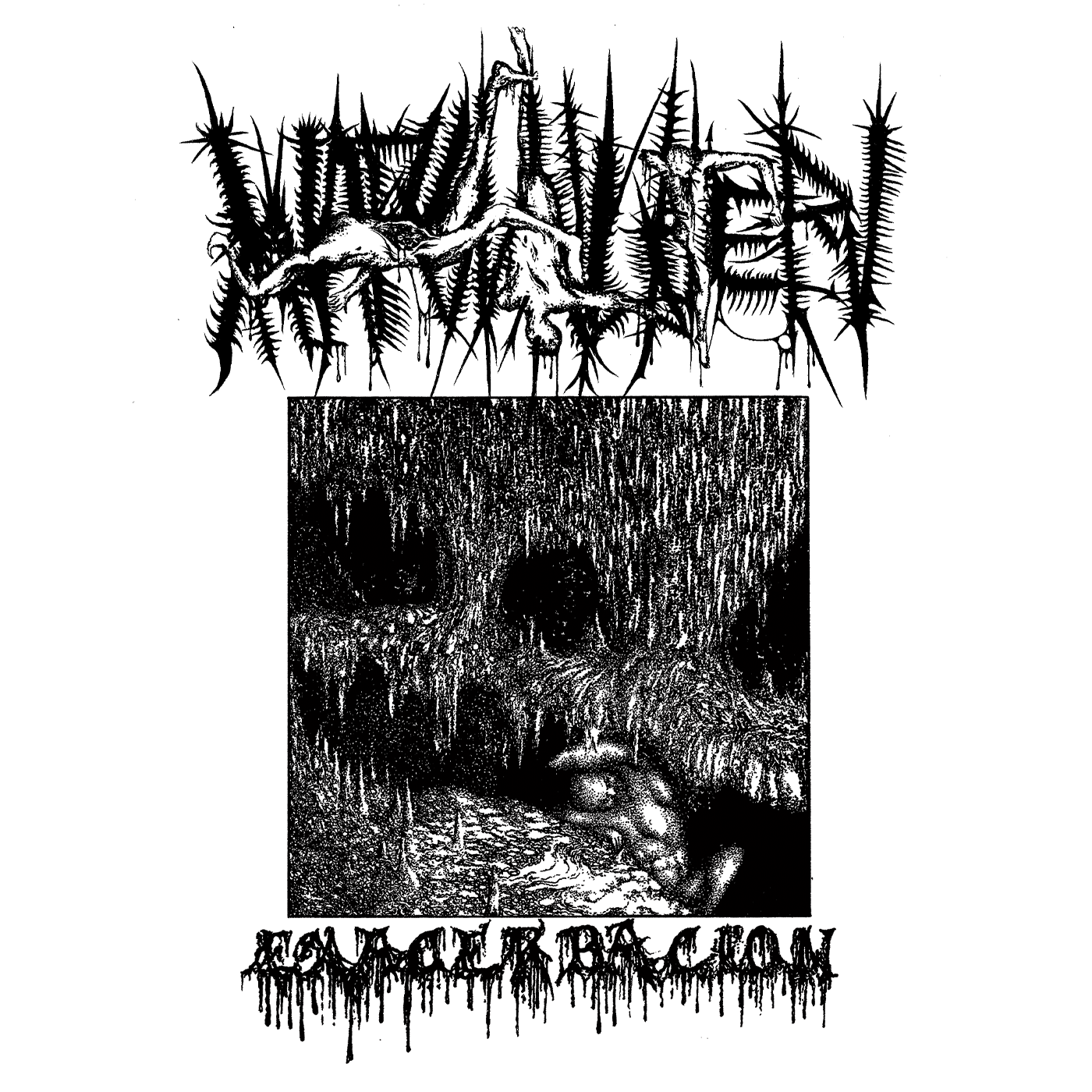 Warslaughter. Exacerbación. Album cover.