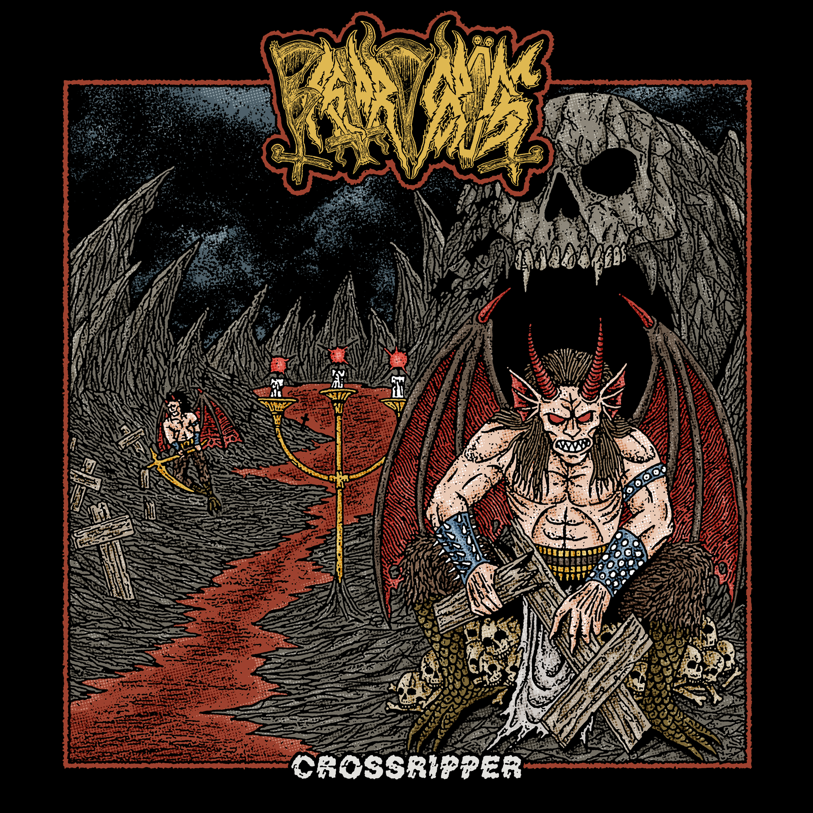 Bastard Cross - Crossripper