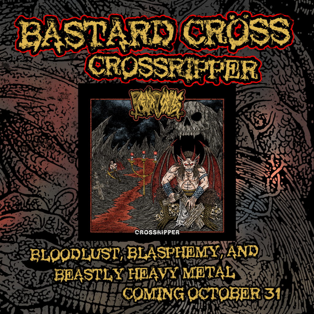 Bastard Cross. Crossripper. Coming October 31.