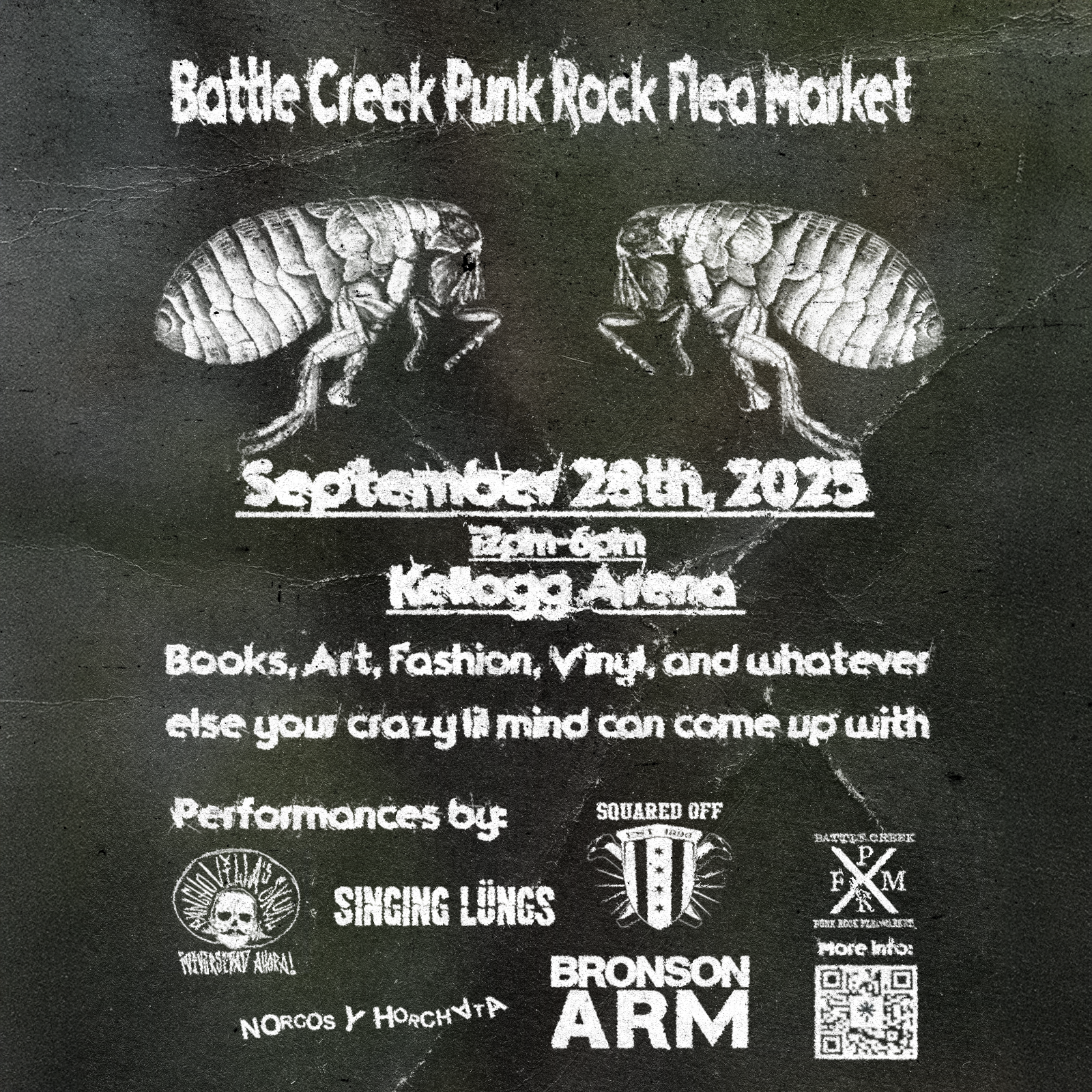Battle Creek Punk Rock Flea Market