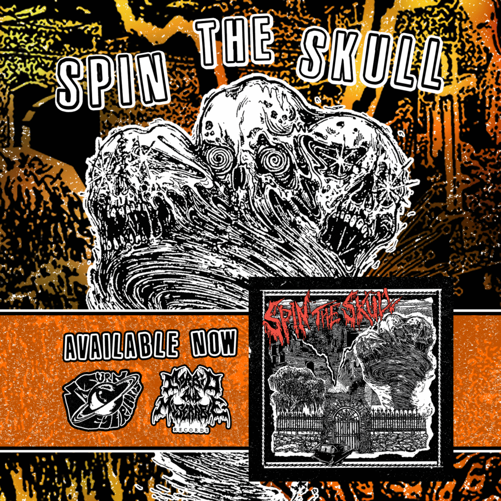 Spin The Skull. Available now.