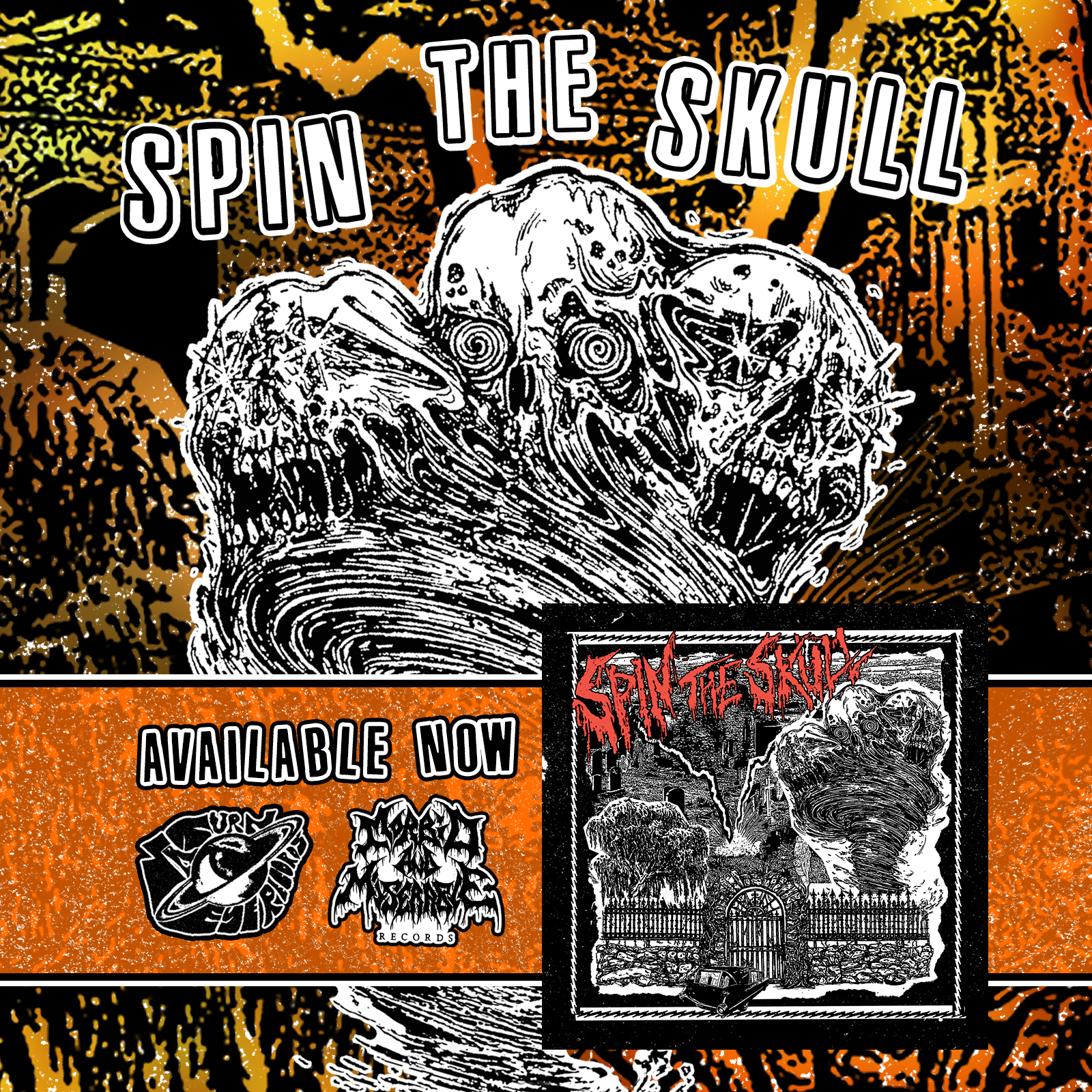 Spin The Skull. Available now.