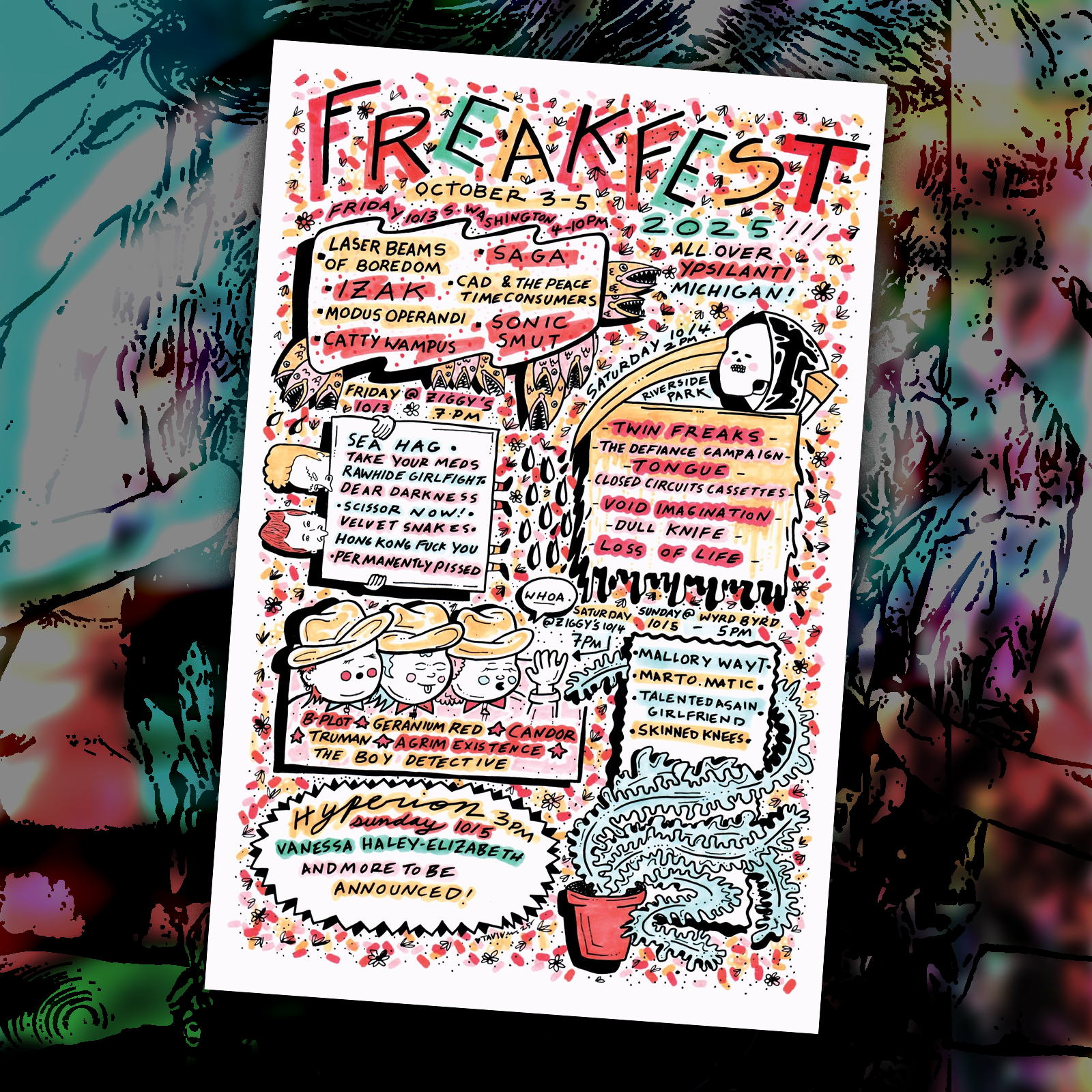 Ypsilanti Freak Fest