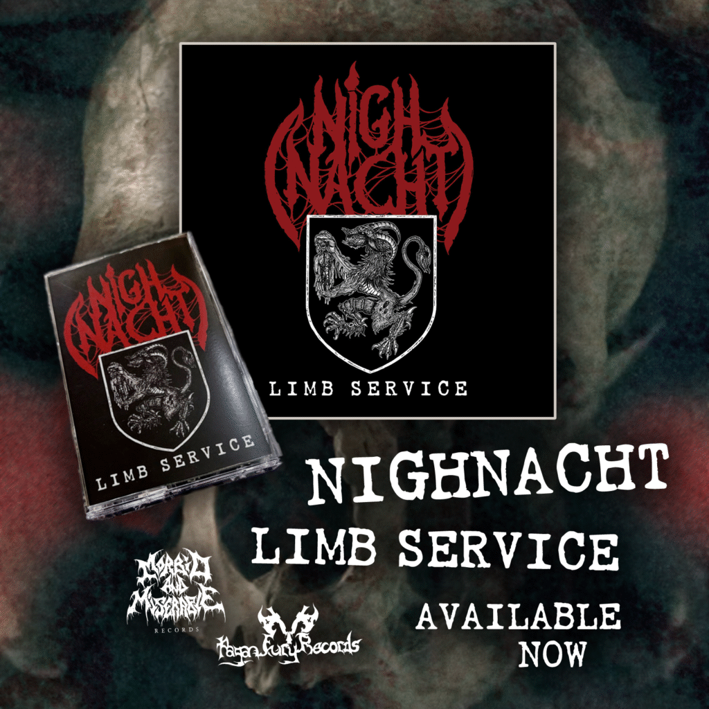 Nighnacht. Limb Service. Available now.