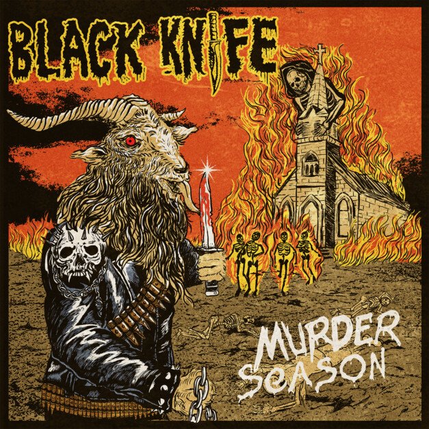 Black Knife - Murder Season cover