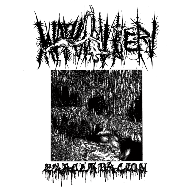 Warslaughter. Exacerbación. Album cover.