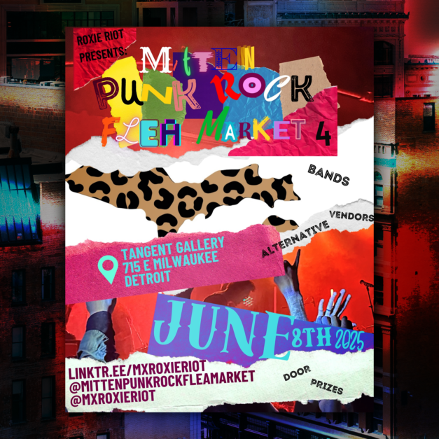 Mitten Punk Rock Flea Market 4