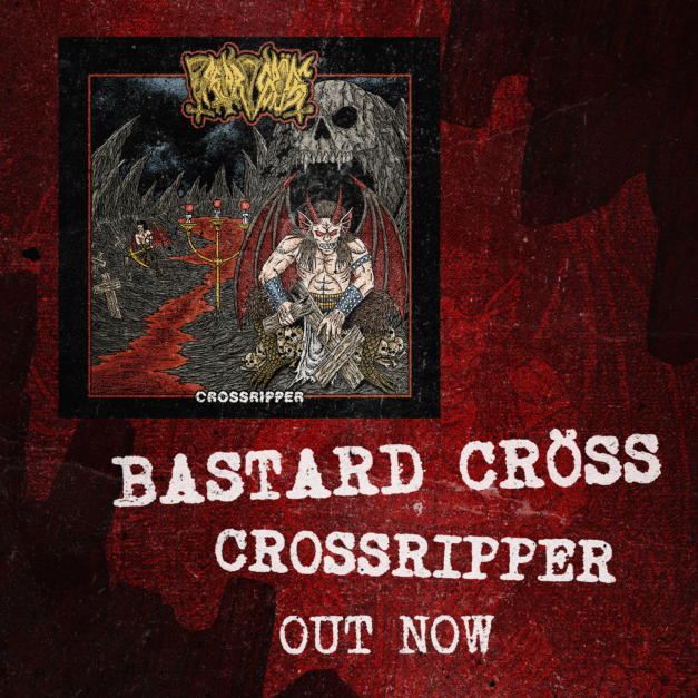 Bastard Cross. Crossripper. Out now.